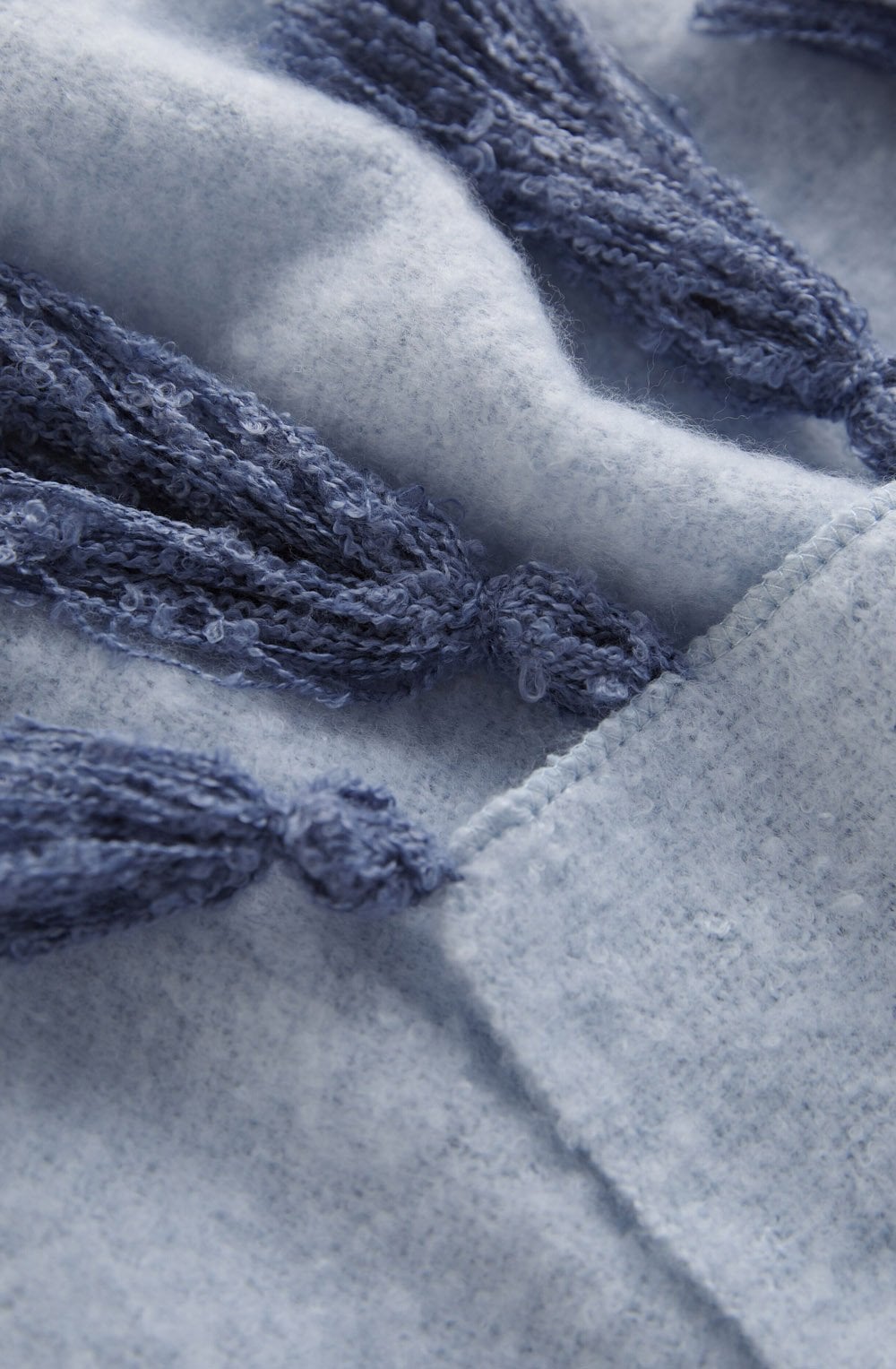 Light Blue Super Soft Extra Long Scarf