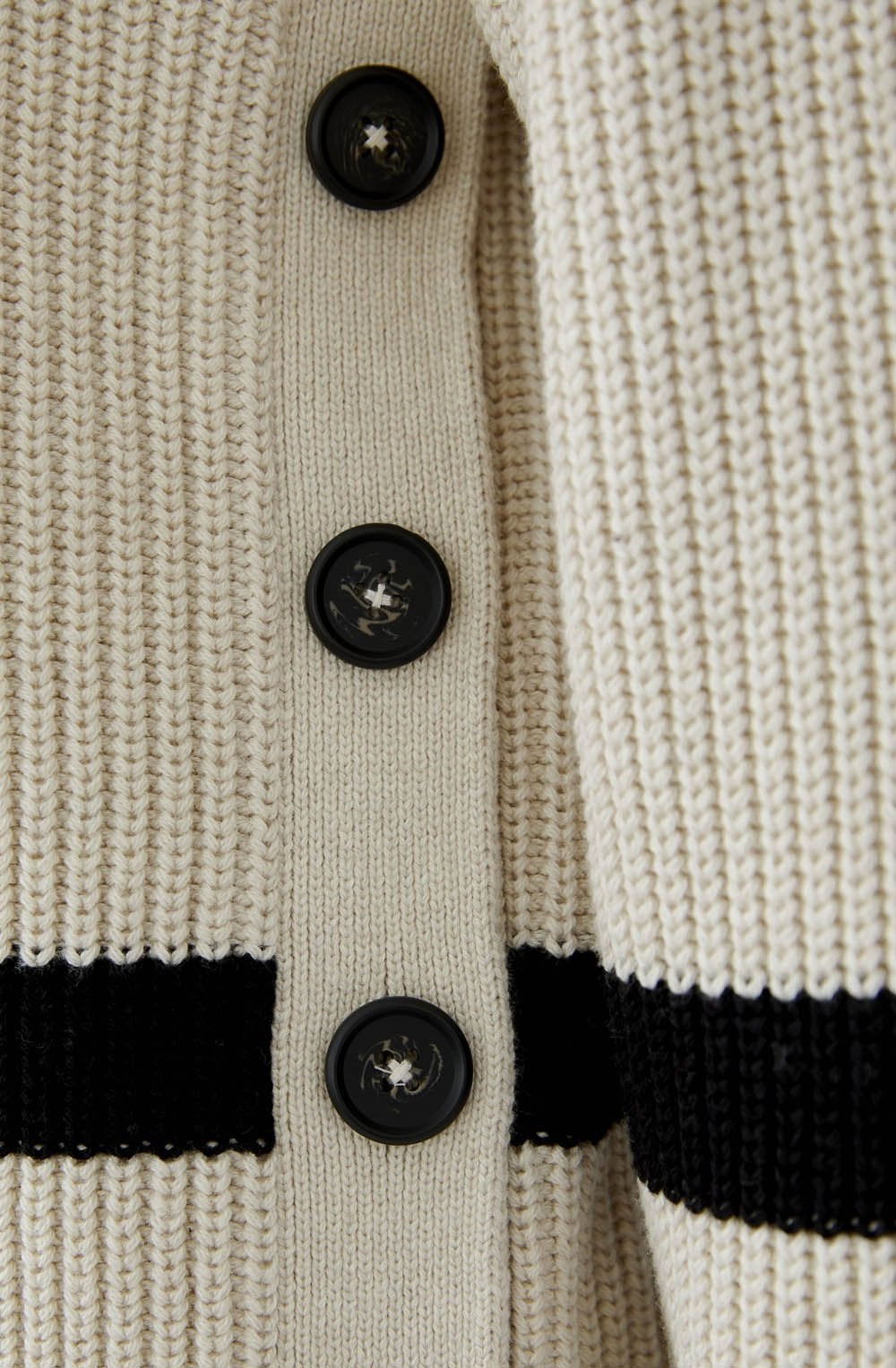 Light Camel Grey Side Button Jumper