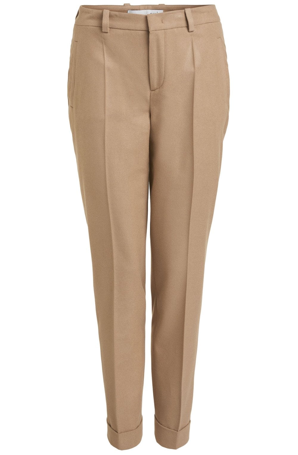 Light Camel Trousers