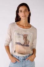 Light Camel Wild and Free Diamante Blouse
