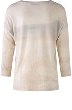 Light Camel Wild and Free Diamante Blouse