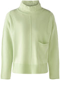 Light Green Cowl Neck Jumper