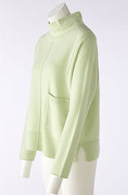 Light Green Cowl Neck Jumper