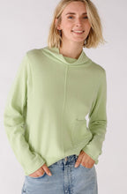 Light Green Cowl Neck Jumper