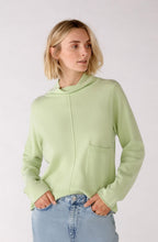 Light Green Cowl Neck Jumper