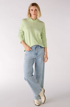 Light Green Cowl Neck Jumper