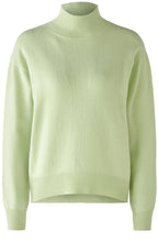 Light Green High Neck Jumper