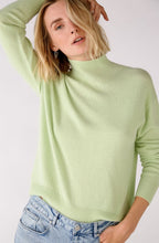 Light Green High Neck Jumper