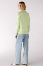 Light Green High Neck Jumper