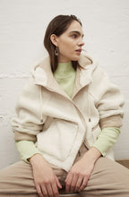 Light Green High Neck Jumper