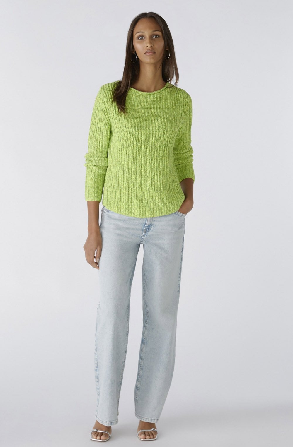 Light Green Naolin Jumper
