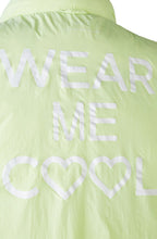 Light Green Quilted Gilet