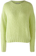 Light Green Soft Chunky Knit Jumper