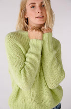 Light Green Soft Chunky Knit Jumper