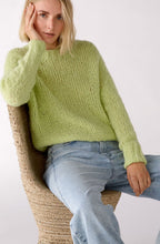 Light Green Soft Chunky Knit Jumper