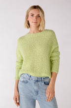 Light Green Soft Chunky Knit Jumper