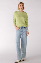 Light Green Soft Chunky Knit Jumper