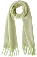 Light Green Soft Chunky Scarf