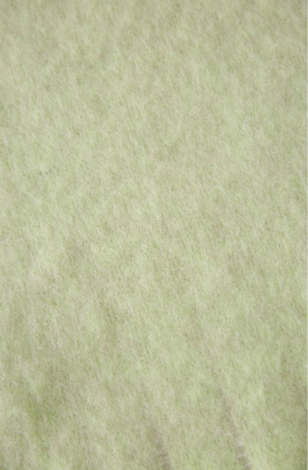 Light Green Soft Chunky Scarf