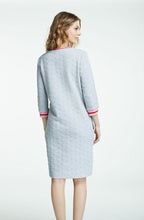 Light Grey Embossed Heart Dress