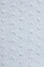 Light Grey Embossed Heart Dress