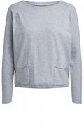 Light Grey Fine Knit Jumper