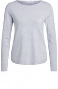 Light Grey Fine Knit Jumper