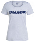 Light Grey Imagine T Shirt
