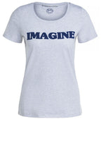 Light Grey Imagine T Shirt