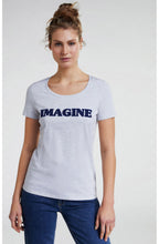 Light Grey Imagine T Shirt