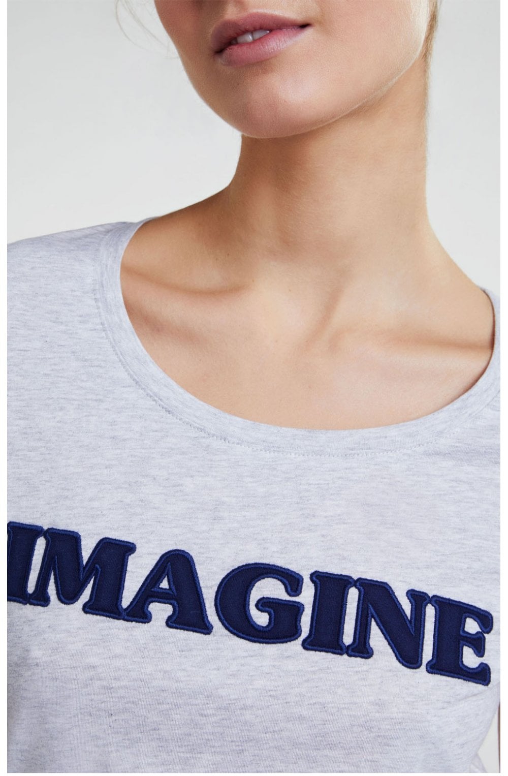 Light Grey Imagine T Shirt