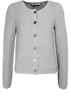 Light Grey Knit Cardigan