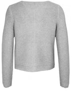 Light Grey Knit Cardigan