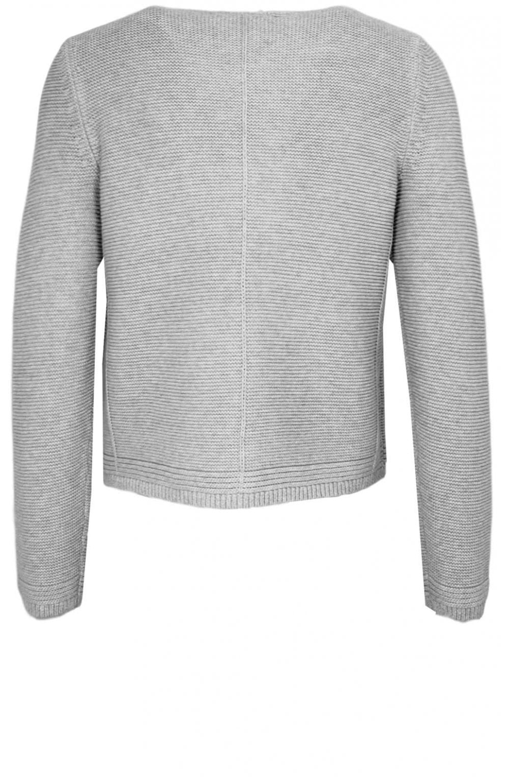 Light Grey Knit Cardigan