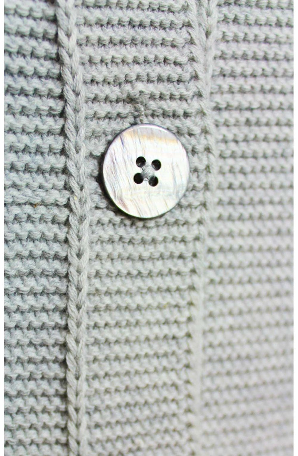 Light Grey Knit Cardigan