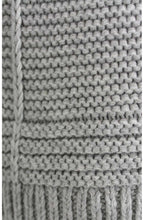 Light Grey Knit Cardigan