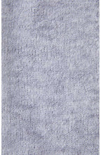 Light Grey Knit Scarf