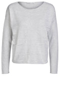 Light Grey Knit Sweater