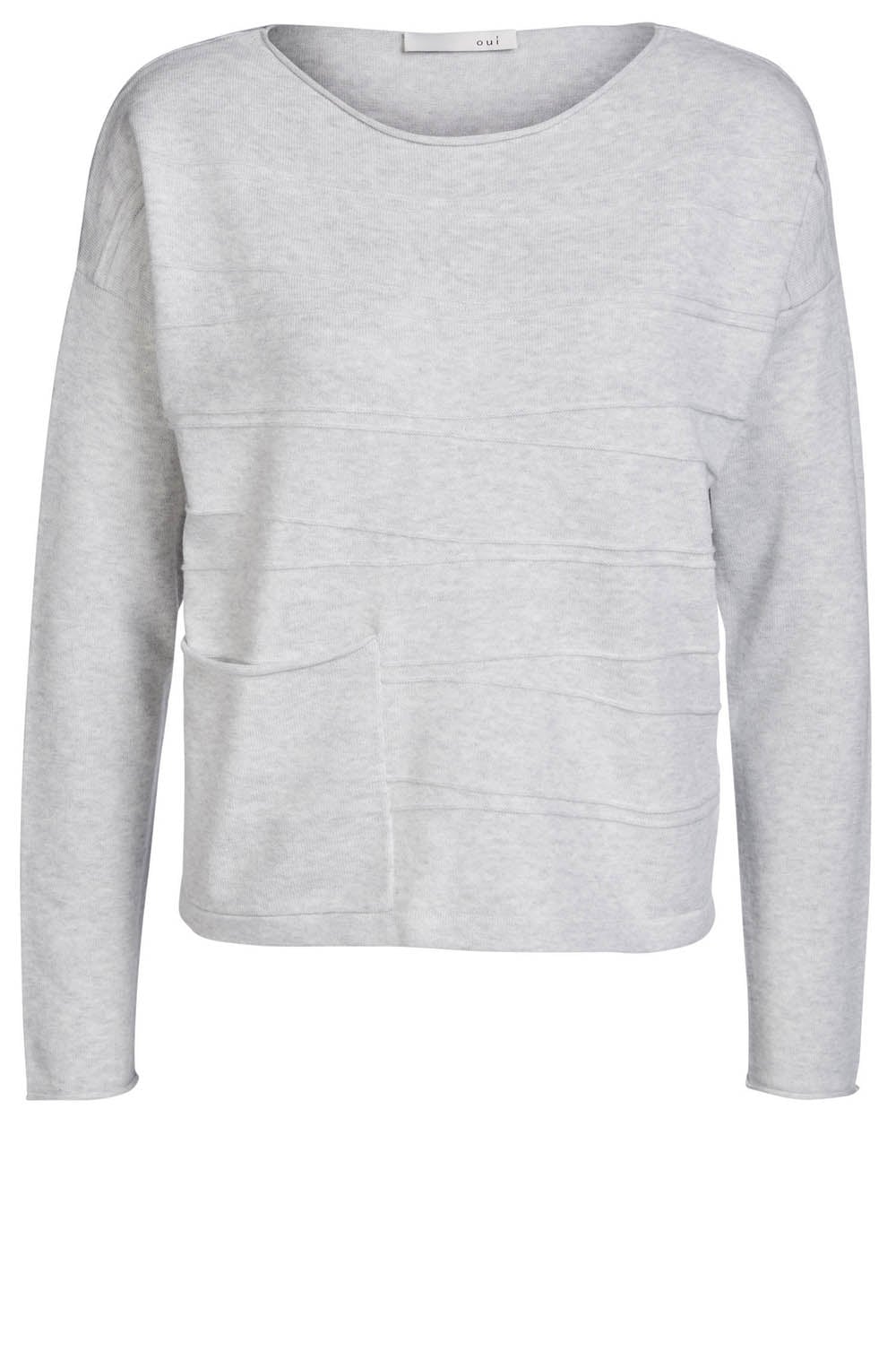 Light Grey Knit Sweater
