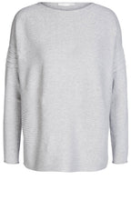 Light Grey Knit Sweater