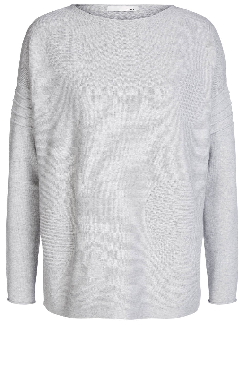 Light Grey Knit Sweater