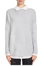 Light Grey Knit Sweater