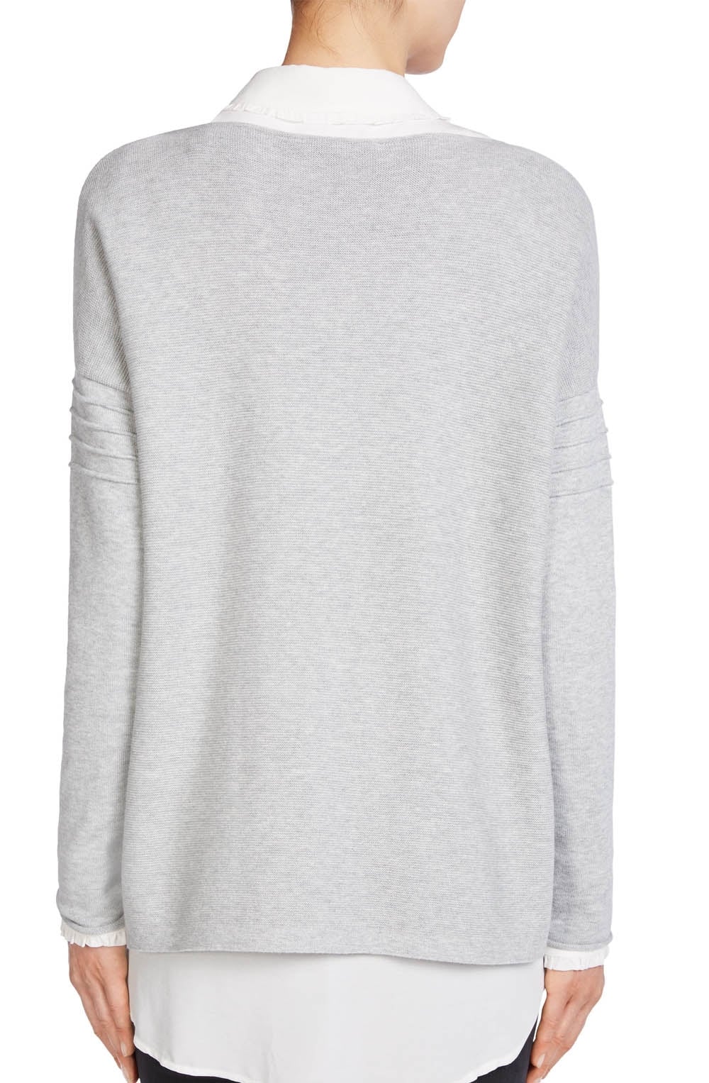Light Grey Knit Sweater