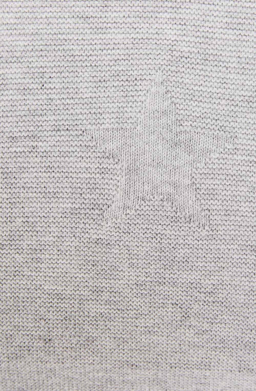 Light Grey Knit Sweater