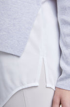 Light Grey Layered Effect Jumper