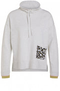 Light Grey Marl Jumper