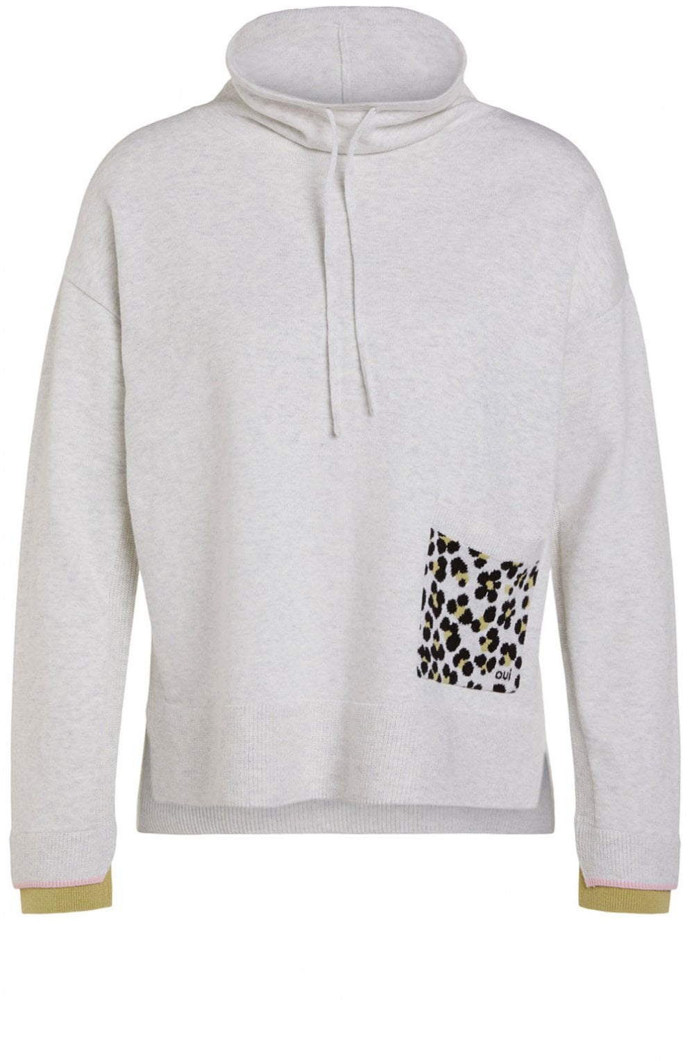 Light Grey Marl Jumper