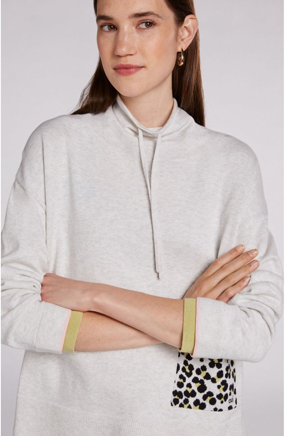 Light Grey Marl Jumper