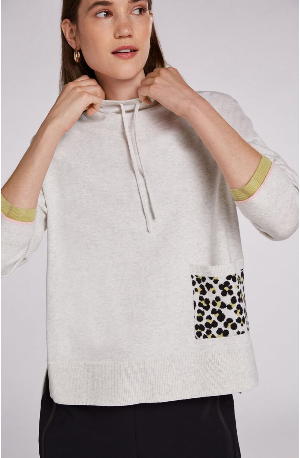 Light Grey Marl Jumper