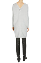 Light Grey Ribbed Dress
